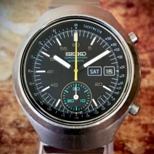 SEIKO HELMET 6139-7101, CRONÓGRAFO AUTOMÁTICO - TEMPPUS: