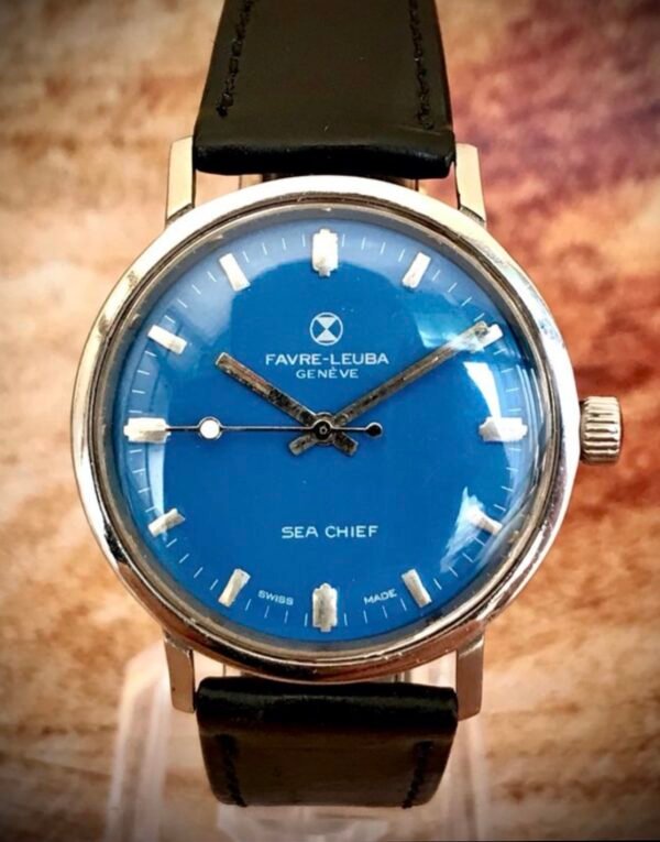 FAVRE LEUBA GENEVE, MODELO SEA CHIEF, VINTAGE - TEMPPUS: