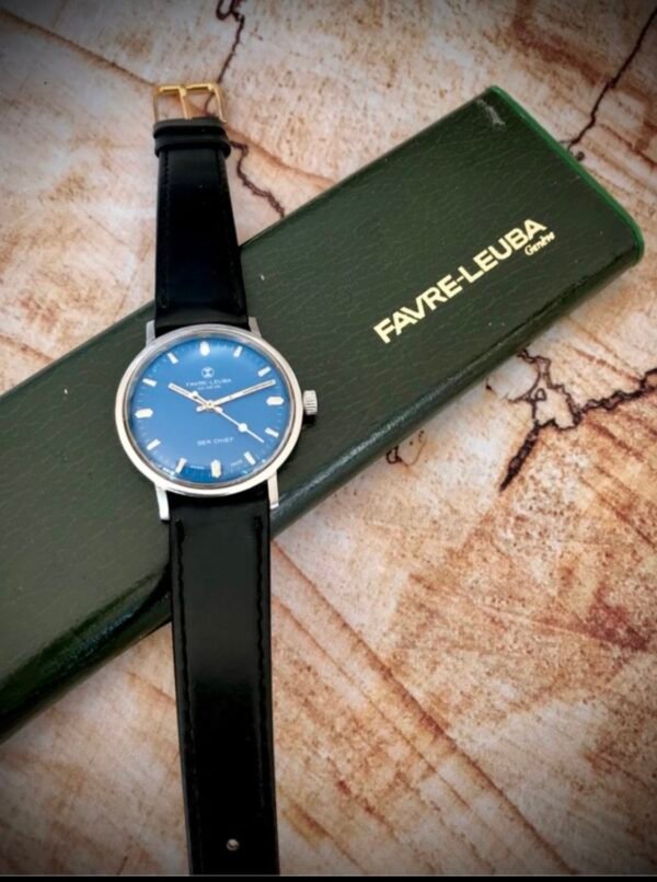 FAVRE LEUBA GENEVE, MODELO SEA CHIEF, VINTAGE - TEMPPUS: