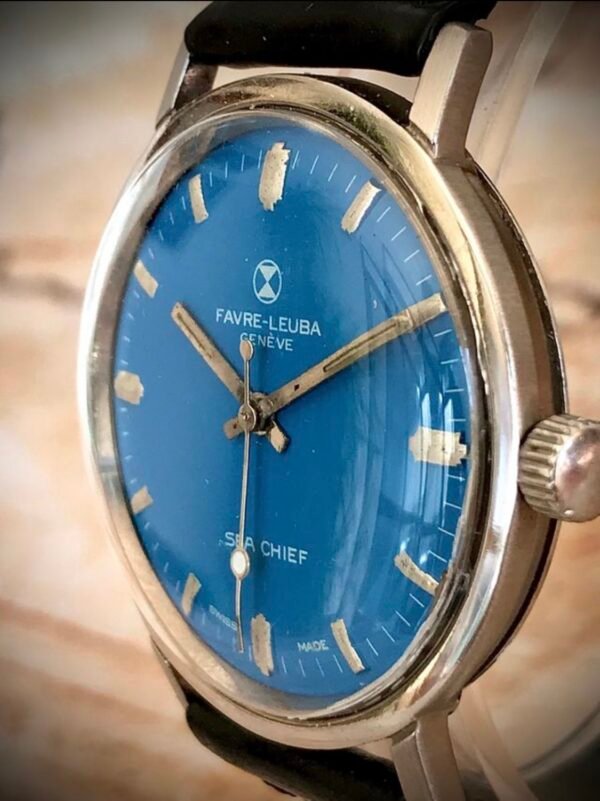 FAVRE LEUBA GENEVE, MODELO SEA CHIEF, VINTAGE - TEMPPUS: