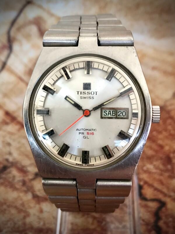 TISSOT VISODATE PR 516 GL, VINTAGE AUTOMÁTICO - TEMPPUS: