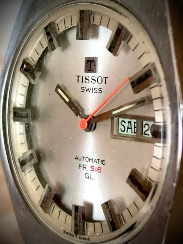 TISSOT VISODATE PR 516 GL, VINTAGE AUTOMÁTICO - TEMPPUS: