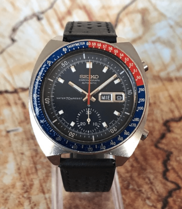 SEIKO 6139-6002 "POGUE", CRONÓGRAFO AUTOMÁTICO - TEMPPUS:
