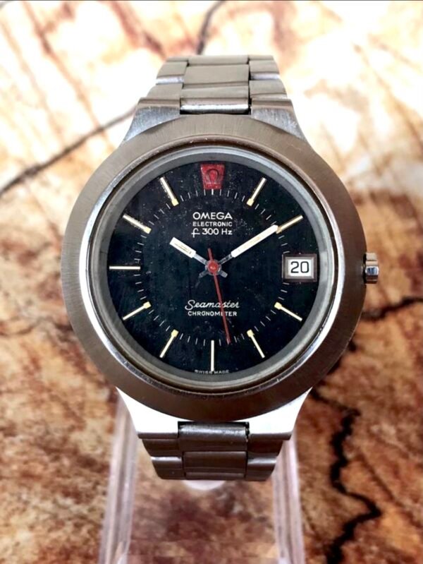 OMEGA SEAMASTER ELECTRONIC F 300 Hz, VINTAGE - TEMPPUS: