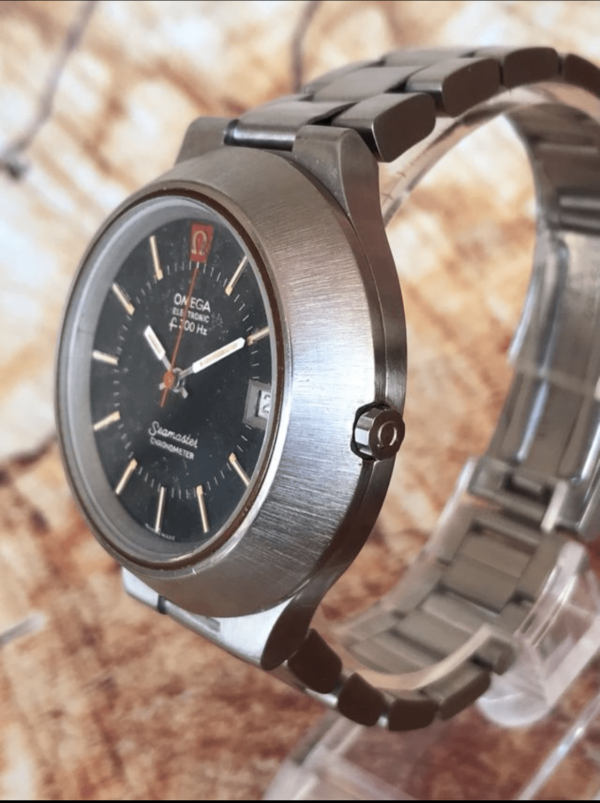 OMEGA SEAMASTER ELECTRONIC F 300 Hz, VINTAGE - TEMPPUS: