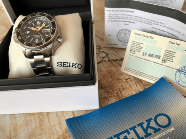 SEIKO SKZ211J1 "ATLAS", AUTOMÁTICO - TEMPPUS: