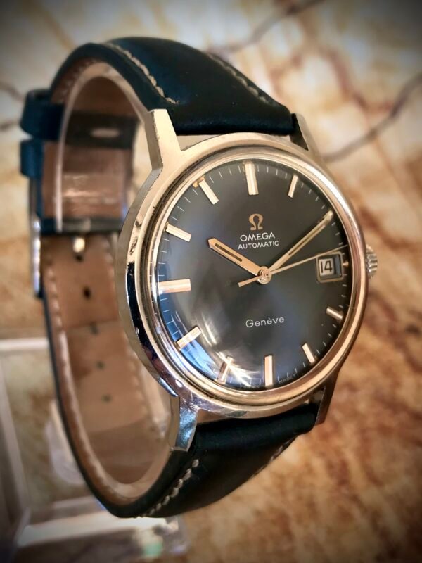 OMEGA GENÈVE AUTOMÁTICO, ANTIGUO AÑO 1969 - TEMPPUS: