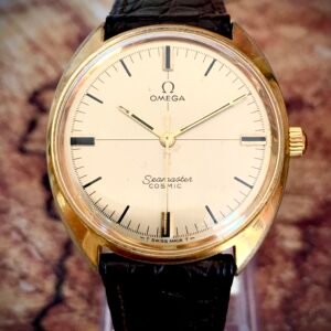 OMEGA SEAMASTER COSMIC, AUTOMÁTICO, AÑO 1967 - TEMPPUS: