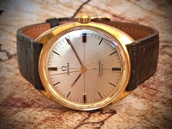 OMEGA SEAMASTER COSMIC, AUTOMÁTICO, AÑO 1967 - TEMPPUS: