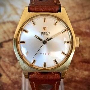 TISSOT PR 516, VINTAGE AÑOS 60, AUTOMÁTICO - TEMPPUS: