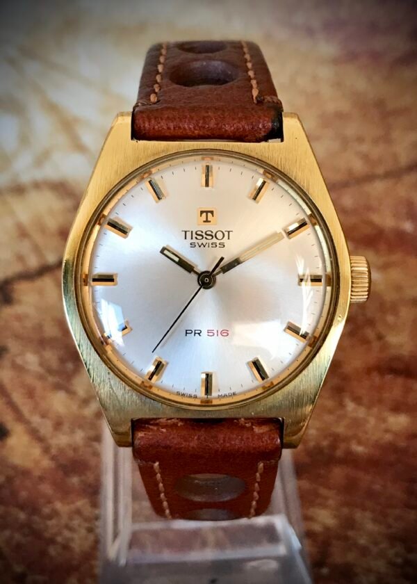 TISSOT PR 516, VINTAGE AÑOS 60, AUTOMÁTICO - TEMPPUS: