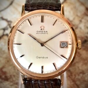 OMEGA GENEVE ORO 18 KILATES, AUTOMÁTICO CAL. 565 - TEMPPUS: