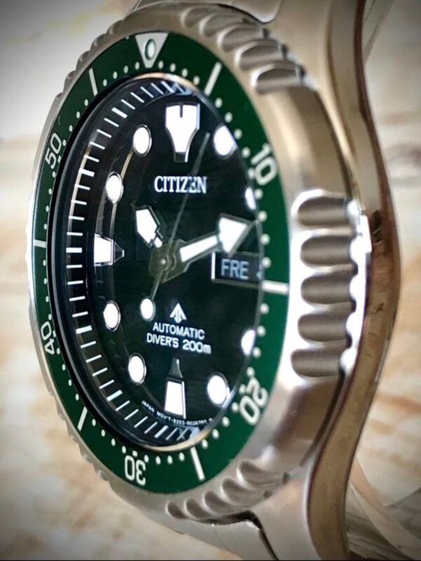 CITIZEN PROMASTER "HULK", DIVER´S AUTOMÁTICO 200 mt - TEMPPUS: