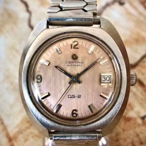 CERTINA DS-2, AUTOMÁTICO, VINTAGE AÑOS 60 - TEMPPUS: