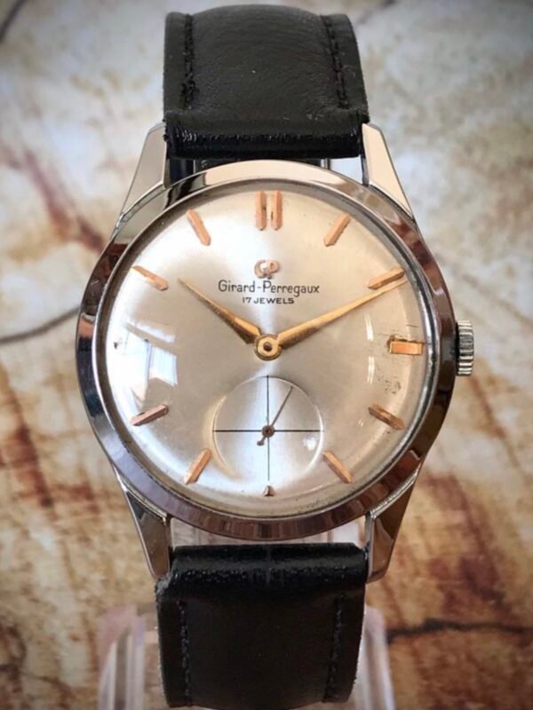 GIRARD PERREGAUX AÑO 1957, CUERDA MANUAL - TEMPPUS: