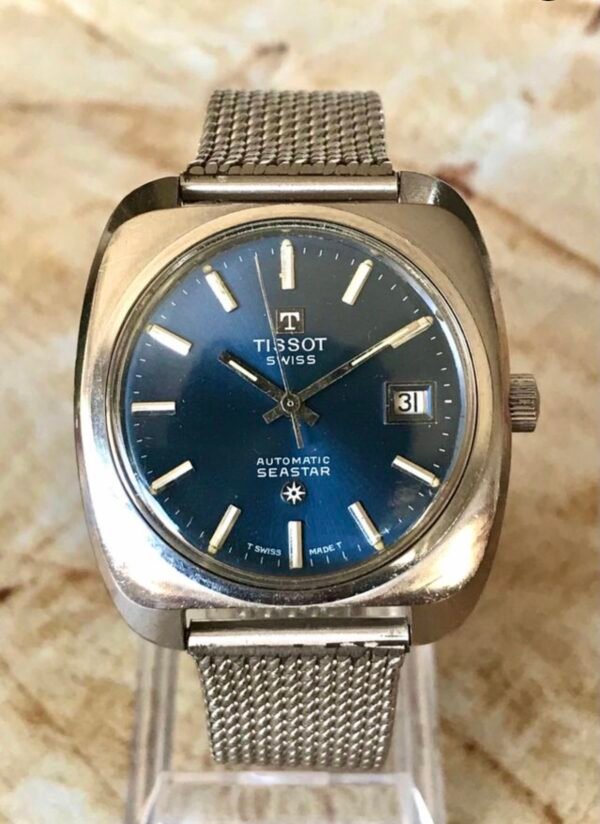 TISSOT SEASTAR AUTOMÁTICO, VINTAGE AÑOS 60