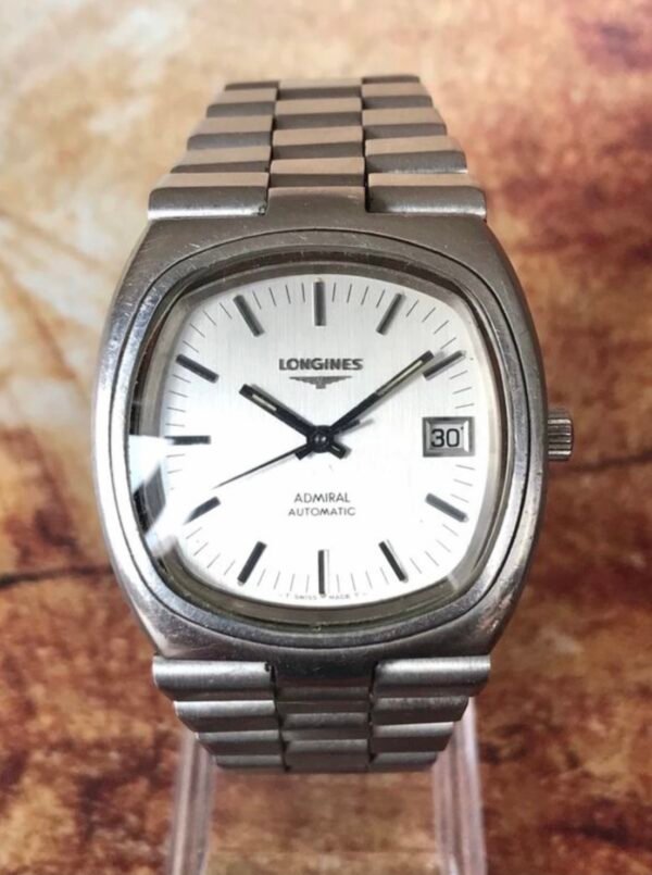 LONGINES ADMIRAL AUTOMÁTICO, VINTAGE AÑOS 70 - TEMPPUS: