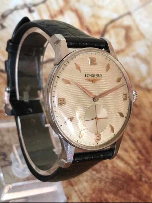 LONGINES CUERDA MANUAL, ANTIGUO AÑO 1953 - TEMPPUS: