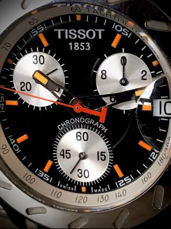 TISSOT 1853 T-RACE T472 CRONÓGRAFO, CUARZO - TEMPPUS: