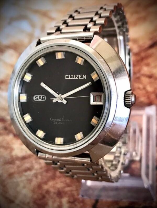 CITIZEN CRYSTAL SEVEN AUTOMÁTICO, VINTAGE AÑO 1968 - TEMPPUS: