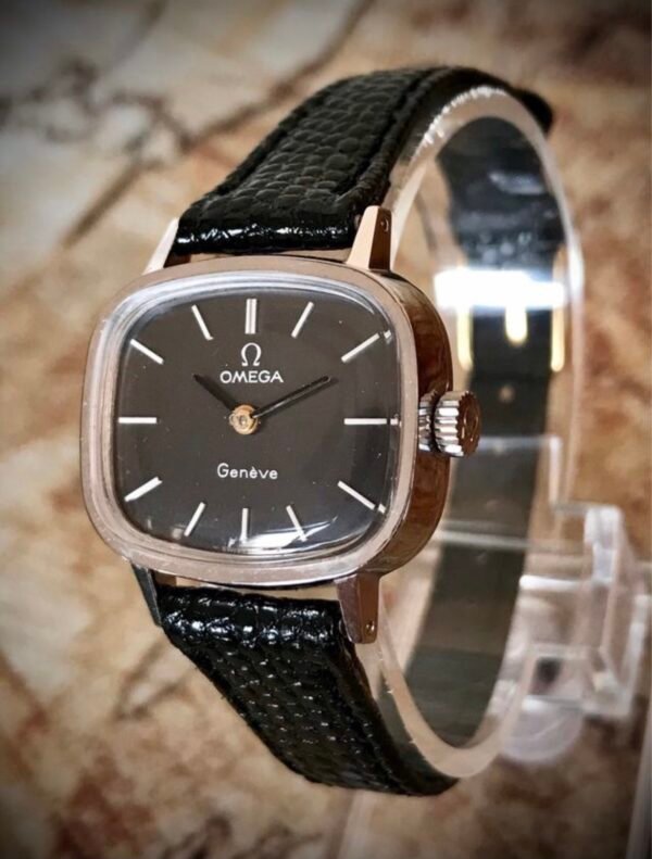 OMEGA GENEVE N.O.S. (New Old Stock) - TEMPPUS: