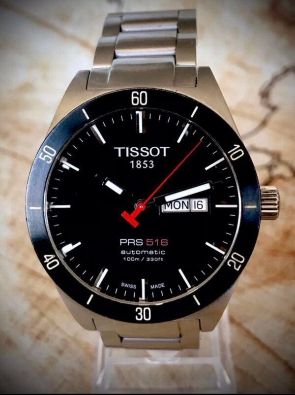 TISSOT 1853 PRS 516 AUTOMÁTICO, (FULL SET) - TEMPPUS: