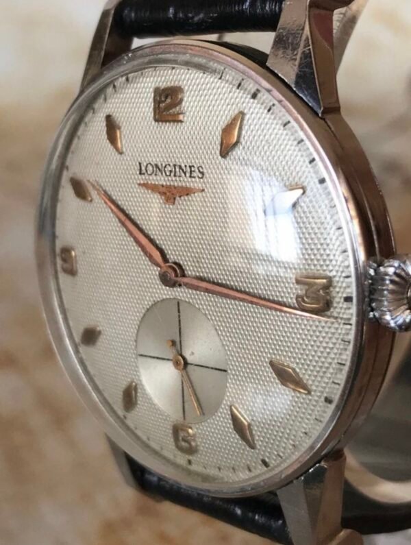 LONGINES CUERDA MANUAL, ANTIGUO AÑO 1953 - TEMPPUS: