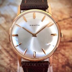 ZENITH CUERDA MANUAL, ANTIGUO AÑOS 50 - TEMPPUS: