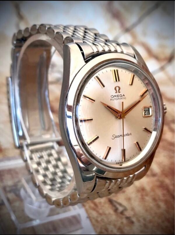 OMEGA SEAMASTER AUTOMÁTICO, AÑO 1967 - TEMPPUS: