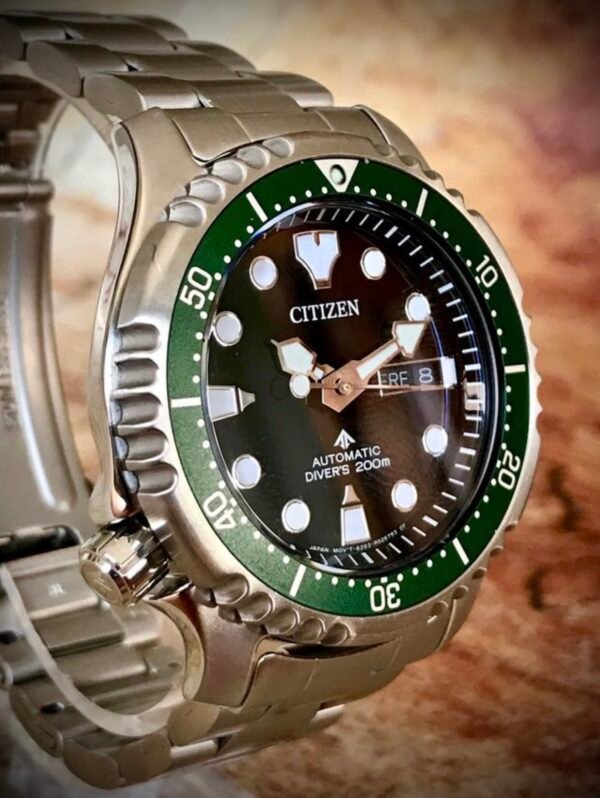 CITIZEN PROMASTER "HULK", DIVER´S AUTOMÁTICO 200 mt - TEMPPUS: