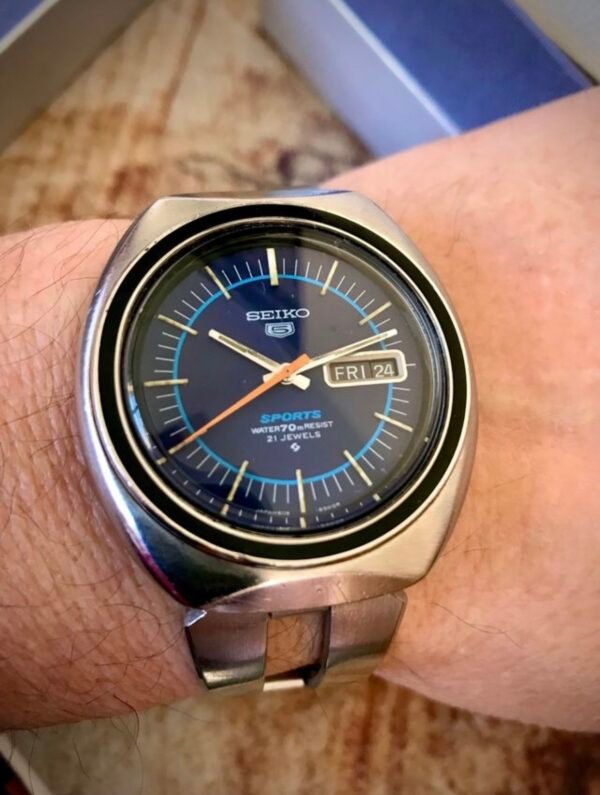 SEIKO 6119-8450 AUTOMÁTICO, VINTAGE AÑO 1971 - TEMPPUS: