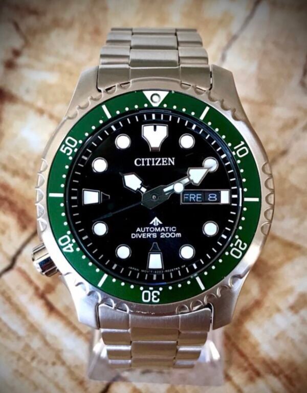 CITIZEN PROMASTER "HULK", DIVER´S AUTOMÁTICO 200 mt - TEMPPUS: