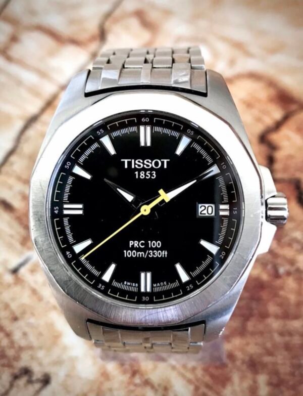 TISSOT 1853 "PRC 100", DIVER AUTOMÁTICO 100 mt - TEMPPUS: