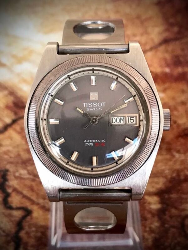 TISSOT VISODATE PR 516, VINTAGE AUTOMATIC