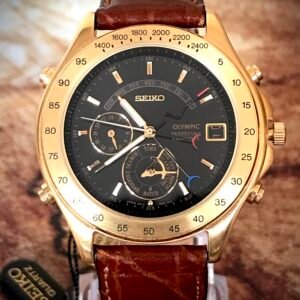 SEIKO OLYMPIC N.O.S. (NEW OLD STOCK), AÑO 1991, EDICIÓN OLIMPIDAS 92 - TEMPPUS: