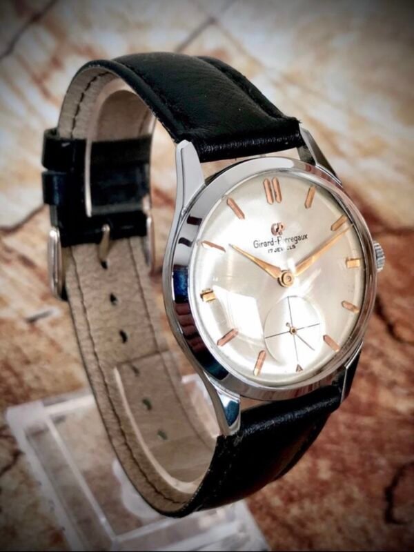 GIRARD PERREGAUX AÑO 1957, CUERDA MANUAL - TEMPPUS: