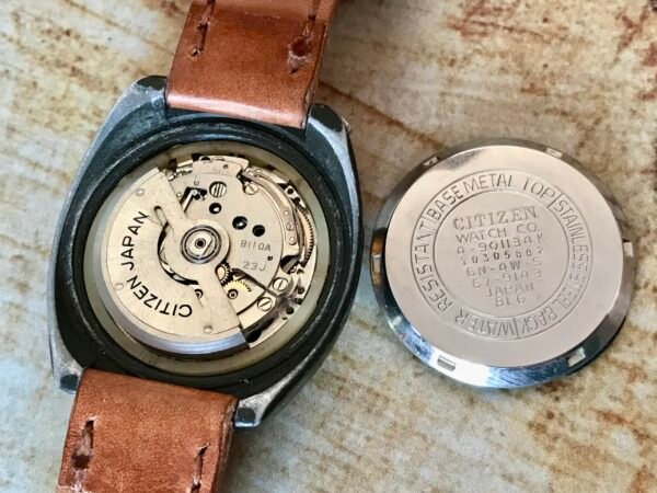 CITIZEN BULLHEAD, VINTAGE AÑOS 70, AUTOMÁTICO - TEMPPUS: