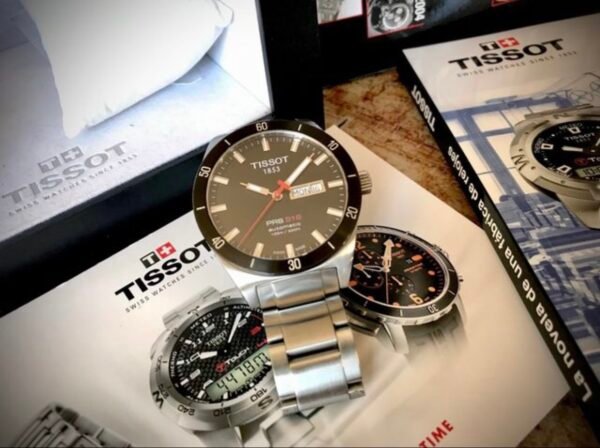 TISSOT 1853 PRS 516 AUTOMÁTICO, (FULL SET) - TEMPPUS: