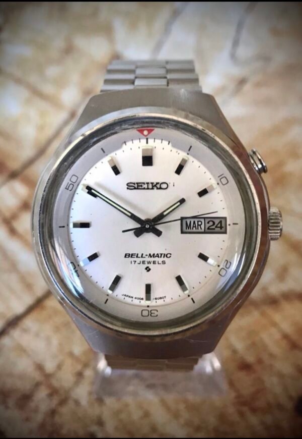 SEIKO BELL-MATIC 4006-6060, AUTOMÁTICO, VINTAGE AÑO 1975 - TEMPPUS: