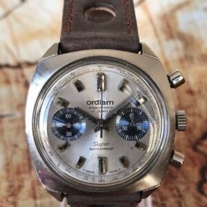 ORDIAM CRONÓGRAFO, VINTAGE AÑOS 60, CALIBRE LANDERON 48 - TEMPPUS: