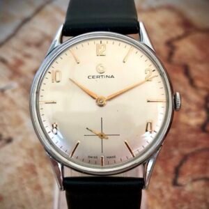 CERTINA AÑO 1957, CUERDA MANUAL - TEMPPUS: