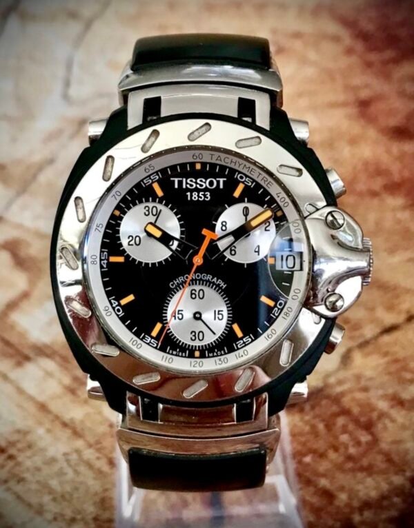 TISSOT 1853 T-RACE T472 CRONÓGRAFO, CUARZO - TEMPPUS: