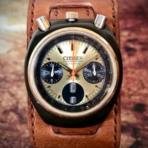 CITIZEN BULLHEAD, VINTAGE AÑOS 70, AUTOMÁTICO - TEMPPUS: