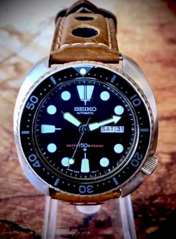 SEIKO 6309/7040 "TORTUGA", VINTAGE DIVER AÑO 1981 - TEMPPUS: