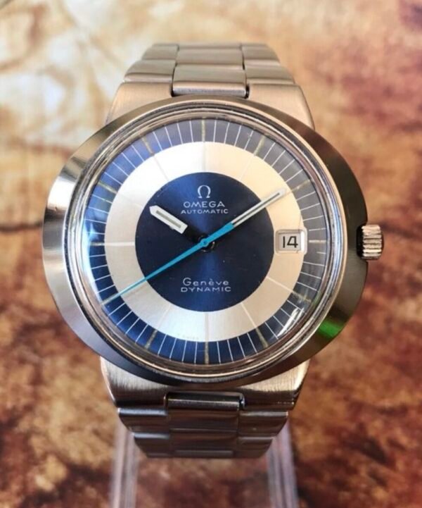 OMEGA DYNAMIC AUTOMÁTICO, VINTAGE AÑO 1972 - TEMPPUS:
