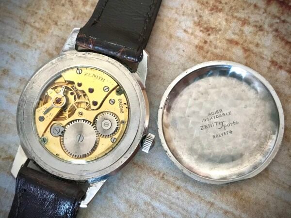 ZENITH SPORTO CUERDA MANUAL, ANTIGUO AÑOS 50 - TEMPPUS: