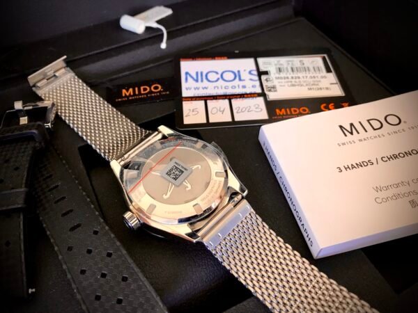 MIDO OCEAN STAR GMT, AUTOMÁTICO "FULL SET" - TEMPPUS: