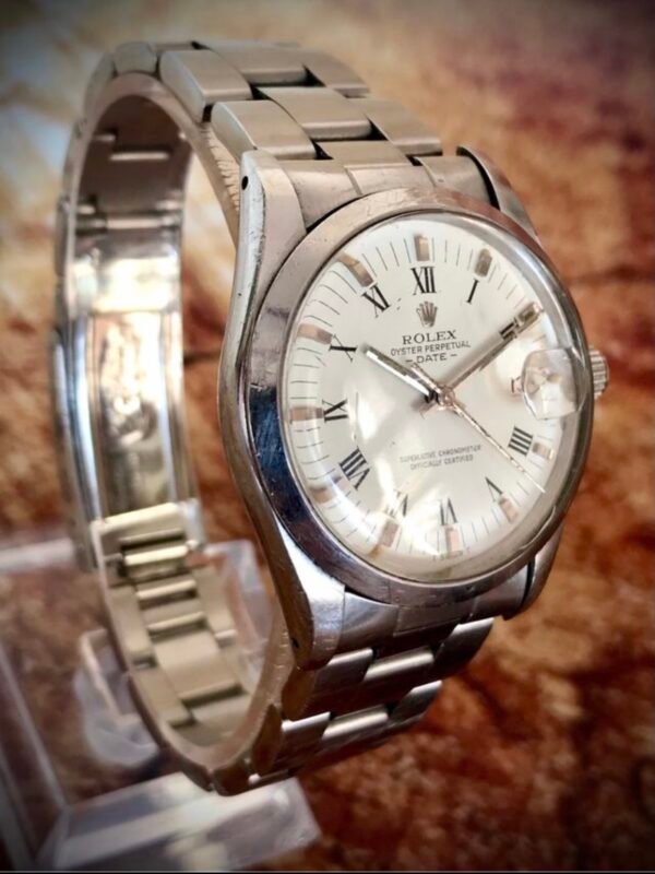 ROLEX OYSTER PERPETUAL (DATE) 15000, AUT. AÑO 1980 - TEMPPUS: