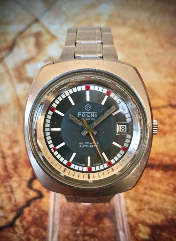 POTENS DE LUXE AUTOMATIC, VINTAGE YEAR 1971