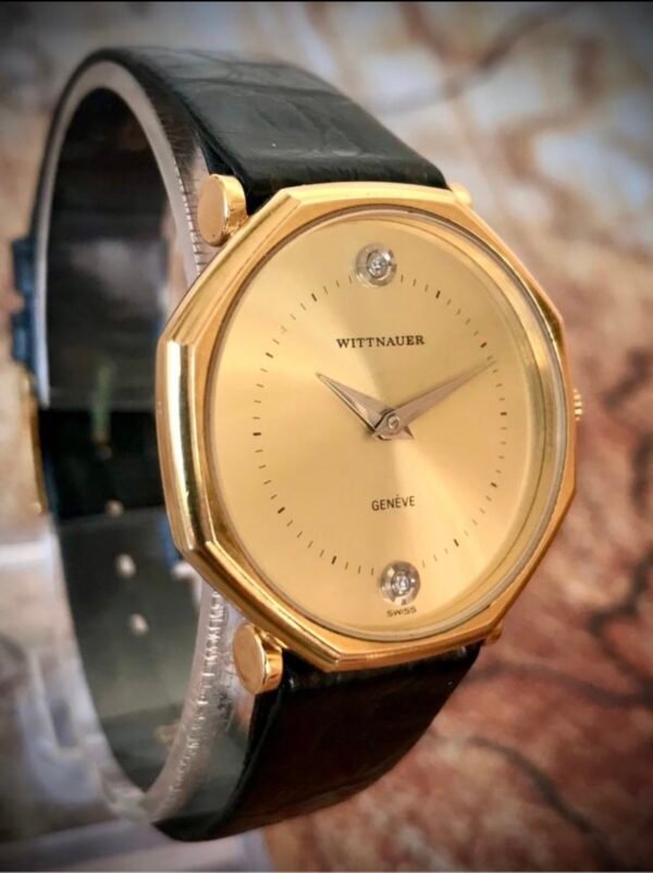 WITTNAUER GENÈVE (Longines para E.E.U.U.), AÑO 1957 - TEMPPUS: